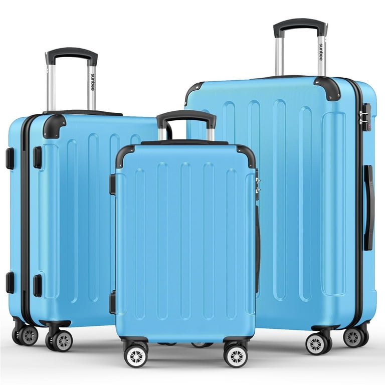 Light blue hard shell suitcase new arrivals