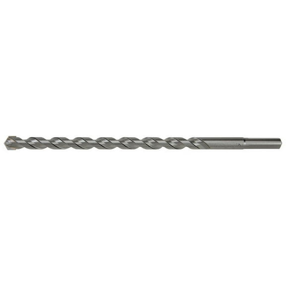 Irwin 5/8 in. Dia. x 12 in. L High Speed Steel Hammer Drill Bit 1/2 in. Straight Shank 1 pc.