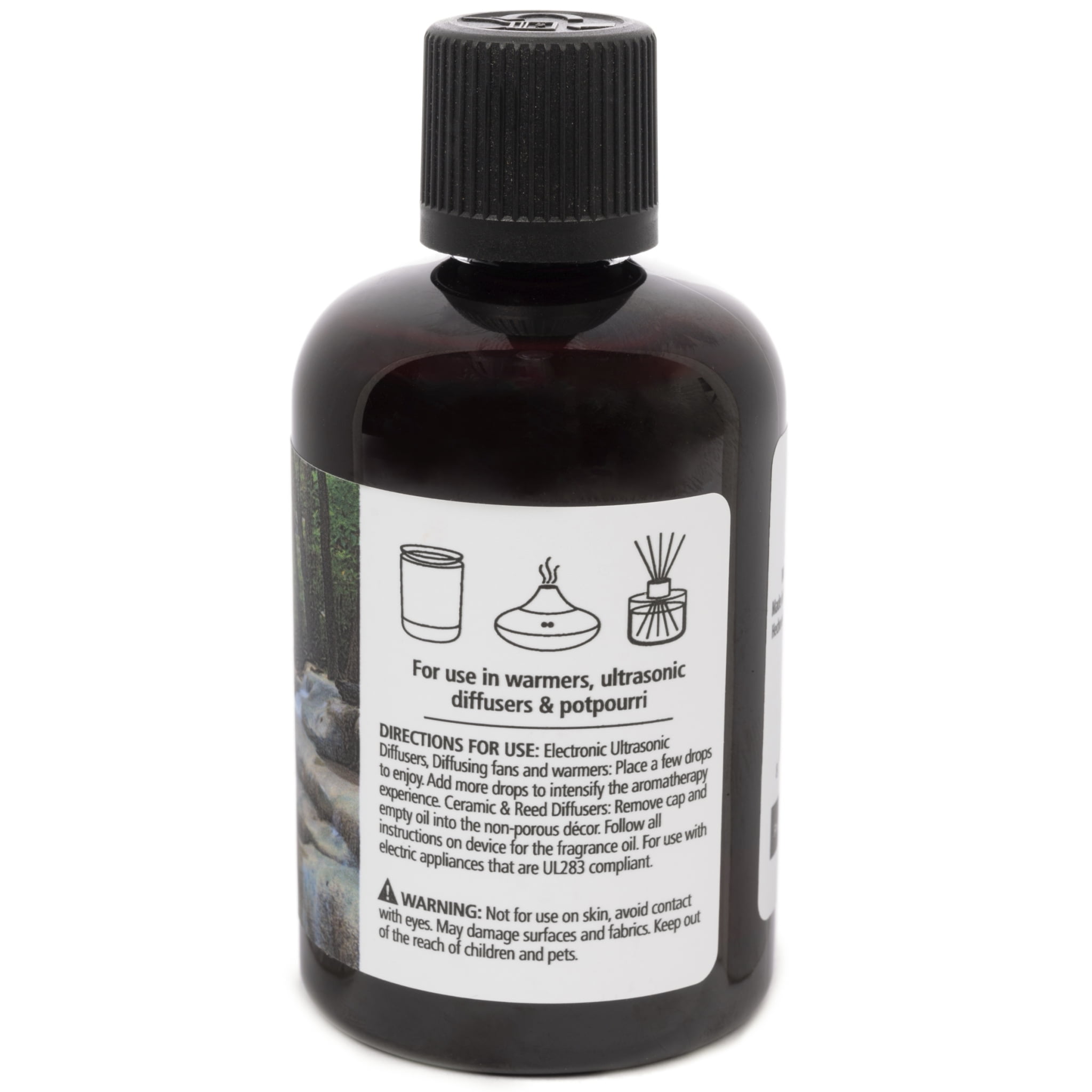 (3 pack) Mainstays Universal Fragrance Oil, Hidden Springs Scented, 5 fl oz