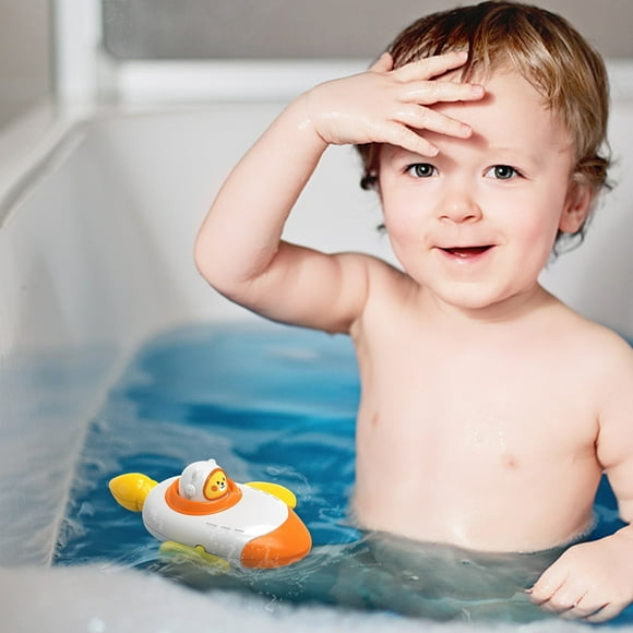 Juguetes de piscina, juguetes para bebés, juguetes para niños pequeños, cadena de baño de primavera con salpicaduras para bebés, oso de baño de verano, juguetes para niños, accesorio para remar