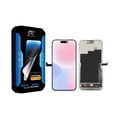 thumbnail image 1 of kit de Reemplazo de Pantalla OLED Suave (No LCD) para iPhone 15 Pro Max, Pantalla Retina Full HD de 6.7 Pulgadas, con Ensamblaje de Marco Digitalizador de Pantalla Táctil Face ID., 1 of 6