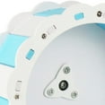 thumbnail image 5 of <p>Roue pour Hamster Roue de Course pour Animal Jouet Hamster Roue pour Hamster Silencieuse Forme Tournesol Assemblage à Vis en PVC Roue de Course pour Animal pour Hamster de Sport</p>, 5 of 5