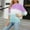 Hot Pink, variant on Women's Tops Classic Travel Slouchy Work Blouse Solid Trendy New Style Striped Long Sleeve Shirts Leisure Round Neck Tunic Blue XXL