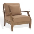 thumbnail image 4 of Safavieh Couture Martinique Coastal Patio Armchair, Natural/Brown, 4 of 11