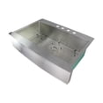 thumbnail image 4 of Transolid Diamond 36''L x 26''W Dual Mount Kitchen Sink, 4 of 7