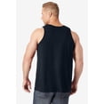 thumbnail image 2 of KingSize Men's Big & Tall Shrink-Less Lightweight Longer-Length Tank, 2 of 6