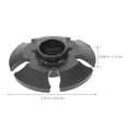 thumbnail image 2 of unbranded 4Ud Canastas De Caucho Para Bastones De Caminata Compatibles Con Terrenos Variados, 2 of 7