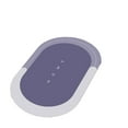 thumbnail image 2 of Absorbent Bath Mat Toilet Floor Carpet Non Soft Rug For Bathroom Kitchen Bedroom, 2 of 3