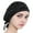Black, variant on MEGICOT Adjustable 100% Mulberry Silk Sleep Cap for Women & Girls, Smooth Soft Hair Care Hat Bonnet for Girls' Long Hair Natural Hair Curly Hair