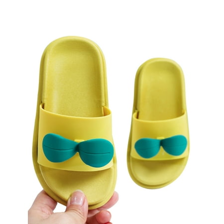 

Ferndule Girls & Boys Comfortable Flat Heels Flats Indoor Comfort Water Lightweight Open Toe Slides