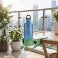 thumbnail image 6 of Ikohbadg Drink Cup Holder Clip, Table Desk Side Water Glass Beer Bottle Beverage Soda Coffee Mug Holder Cup Saucer Clip Design for Home Office, Green, 6 of 6