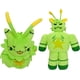 thumbnail image 1 of Peluche de Regretevator Gnarpy Gato Alien Verde 8.6 Pulgadas, Juguete Suave para Niños y Niñas Regalo Fans Gnarpy Regretavator (2 Piezas: Gnarpy Gato Verde y Robot Gato), 1 of 3