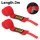 thumbnail image 1 of par de vendas de mano profesionales semielásticas con lazo para el pulgar para boxeo, MMA, muay thai y otras artes marciales., 1 of 8