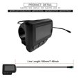 thumbnail image 3 of 24v Ebike Panel Lcd Con Usb Para Bicicleta Con Conector Impermeable Afortunado Sencillez, 3 of 5