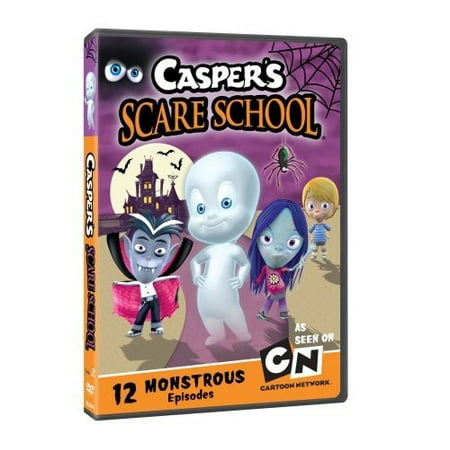 Casper's Scare School: 12 Monstrous Episodes ( (Best Scare Tactics Episodes)