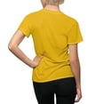 thumbnail image 3 of Sunflower Western Yellow Women's AOP Cut & Sew Tee, 3 of 6