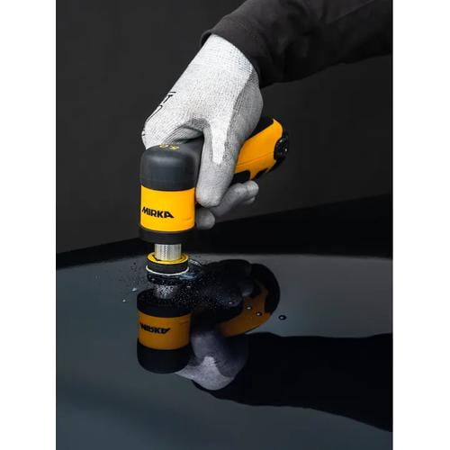 Mirka AROS150-B Angled Random Orbital Sander Kit, 5 mm Orbit, 12V Cordless