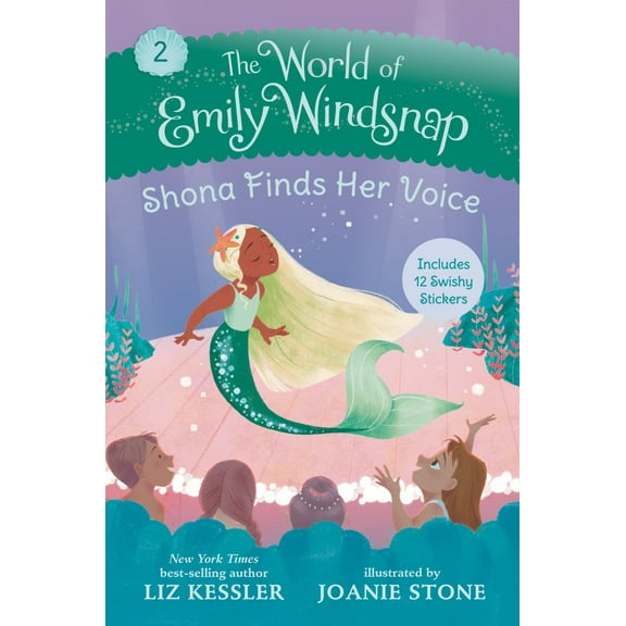 The World of Emily Windsnap: Shona Finds Her Voice (Paperback)