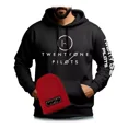 thumbnail image 1 of Sudadera Twenty One Pilots Con Beany Rojo, Elige Color, 1 of 6