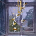 thumbnail image 3 of Wind Chimes Sound Garden Ornament, Angel Cupid Hanging Decor, and Metal Aluminum Material, for Home Patio Outdoor Decoration, 3 of 8