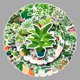 thumbnail image 2 of Set de pegatinas Green Plant, 50 unidades, vinilo impermeable para manualidades, 2 of 2