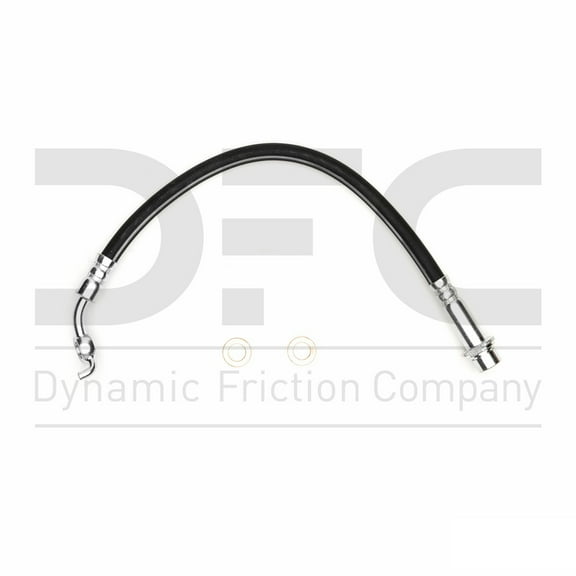 Front Right Dynamic Friction Company Brake Line Hose 350-75027 For 2014-2015 Lexus IS250