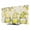 Yellow Beige, variant on Indoor Elastic TV Cover, Lemon Gnomes Dust Proof TV Screen Slipcover Protection, Summer Vintage Tropical Lemon Fruits Stretch Waterproof Monitor Fitted 24" TV Covers for Inside