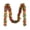 ⭐ Multicolor#1874, variant on Pre-Lit Christmas Garland with Multicolor Lights, 17 Ft Metallic Tinsel Holiday Garland for Fireplace Mantel, Staircase and Indoor Outdoor Decor