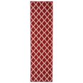 thumbnail image 4 of Ottomanson Ottohome Collection Non-Slip Rubberback Elegant Trellis Design Indoor Area Runner Rug, 4 of 7