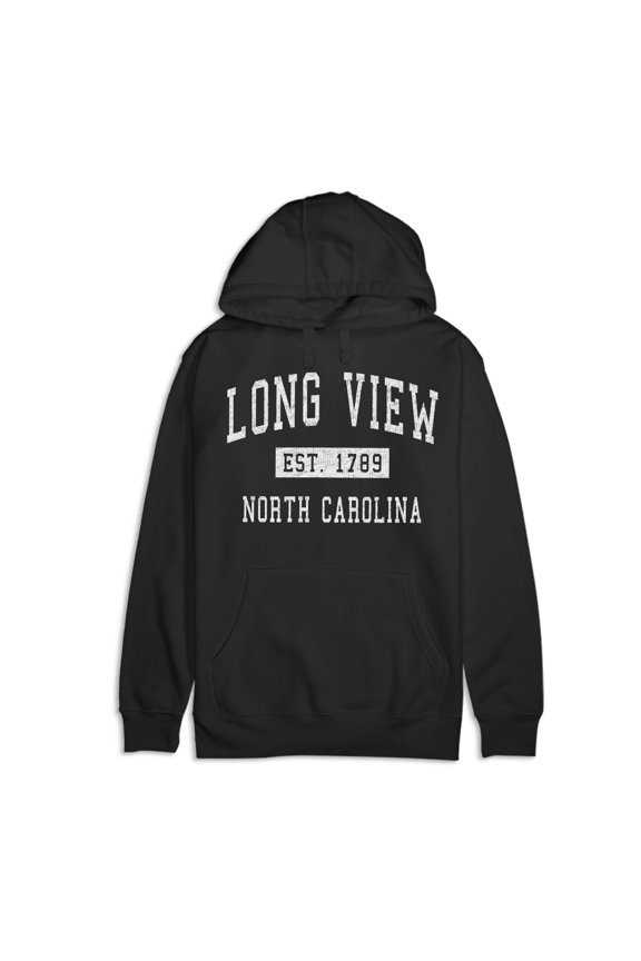 Long View North Carolina Classic Established Premium Cotton Hoodie
