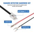 thumbnail image 3 of Kit de cableado de detector de radar EWAY para Escort Valentine One, 3 of 9