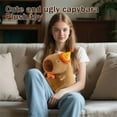 thumbnail image 4 of 11.8Inch Capybara Plush Doll Plush Stuffed Toys Soft Throw Pillow Decorations, Kids Birthday Party Preferred Gift for Holidays, Birthdays, 4 of 5
