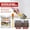 283#White, variant on Waterproof Sealant Leakage Repair 100ml, Transparent Adhesive for Wall Ceiling Roof, Brush On Water Sealer for Tile Brick Concrete Wood, 3 Year Shelf Life and Bathroom Kitchen Use