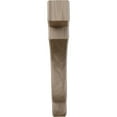 thumbnail image 2 of Ekena Millwork 1 3/4"W x 8 1/2"D x 11"H Bedford Wood Bracket, Walnut (4-Pack), 2 of 4