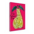 thumbnail image 1 of Tangletown Fine Art 'Perfect Pear' Graphic Art Print on Canvas, 1 of 2