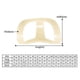 thumbnail image 4 of 14pcs Finger Splint Fixed Ring Adjustable Broken Finger Joint Stabilizer Finger Splint Protector Straightening Arthritis, 4 of 5