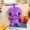 Purple, variant on Vuszr Cute Purple Children's Halloween 11.8in Pumpkin Doll Plush Toy