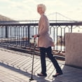 thumbnail image 4 of BKER Cane With Light Walking Cane For Men Women With Alarm LED Light And Foldable Handle Adjustable Lightweight Foldable Secure Designed For Everyday Support, 4 of 7
