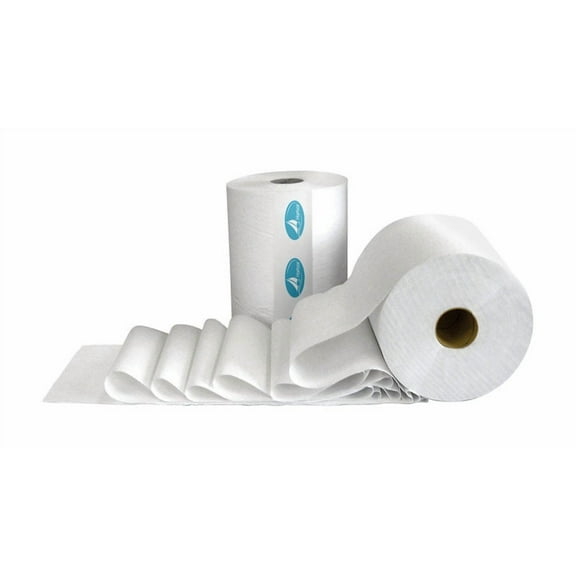 Harbor H1350W Hard-Roll Towel, White, 350'