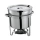thumbnail image 4 of Calentador de sopa de acero inoxidable para catering, salsas, comida para fiestas 11L, 4 of 9