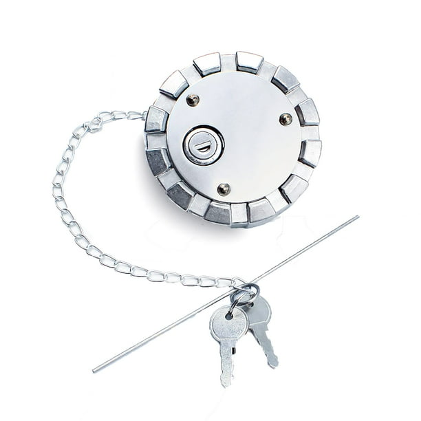 Aluminum Locking Diesel Fuel Cap 3 1/2" Course Thread 5.5 TPI Vented