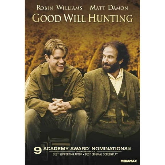 Pre-Owned Good Will Hunting (Dvd) (Good)