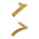 thumbnail image 1 of Número de Dirección de Puerta de 2 Piezas, Puerta Autoadhesiva de Plástico, Dígito 1 7, 1 of 9