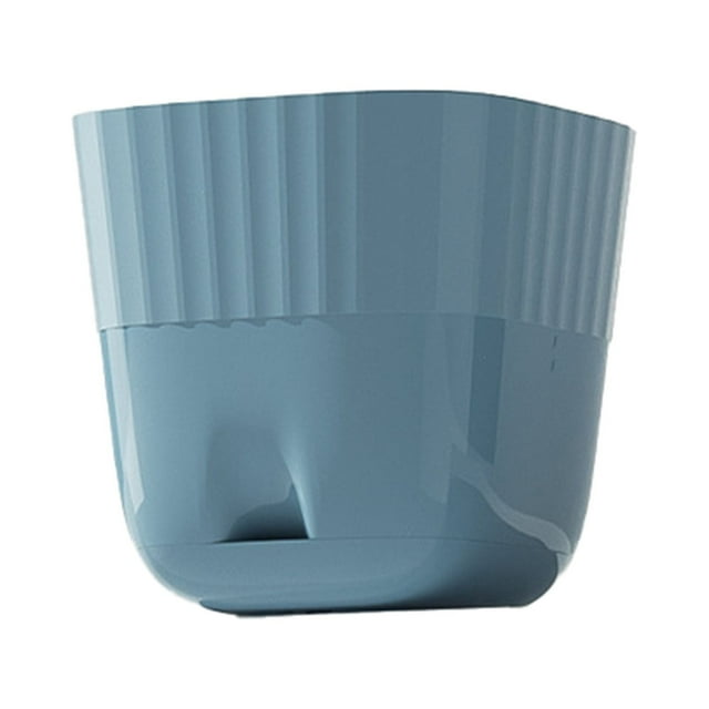 Modern Home Decor 7 Inch Flower Pots with Drainage Holes
