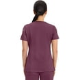 thumbnail image 6 of Cherokee Workwear Revolution Women's Scrubs Top Mock Wrap WW610, 6 of 9