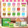 thumbnail image 3 of Bloques magnéticos Toylogy, 200 unidades, Forest Candy Mine Magworld, 3 of 7