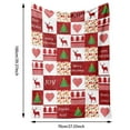 thumbnail image 3 of Giyblacko BlanketValentine’s Day Home Furnishing Blanket Flannel Blanket Warm Blanket Decoration Blanket, 3 of 6