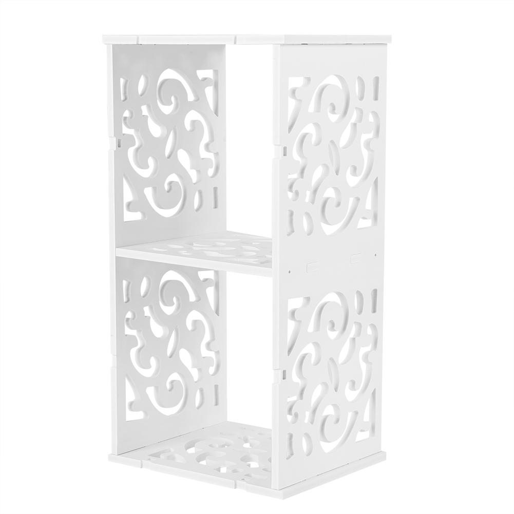 Tebru Hollow Out Wall Shelves, Wall Mounted Shelves Hollow Out Carved