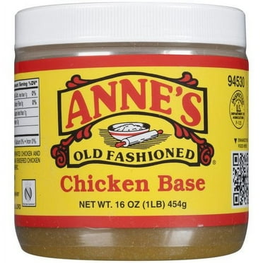 Anne's Old Fashioned Chicken Base, 16 oz