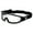 Clear, variant on Birdz Eyewear Robin Sport Skydiving Snowboarding Motorcycle Riding Goggles (Yellow)